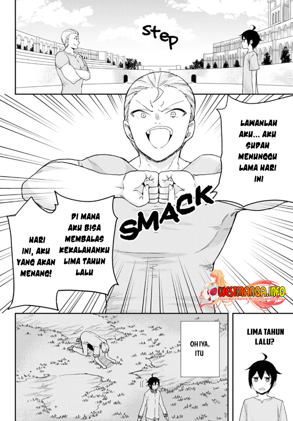 Jitsu wa Ore, Saikyou deshita? Chapter 41.2 page 1