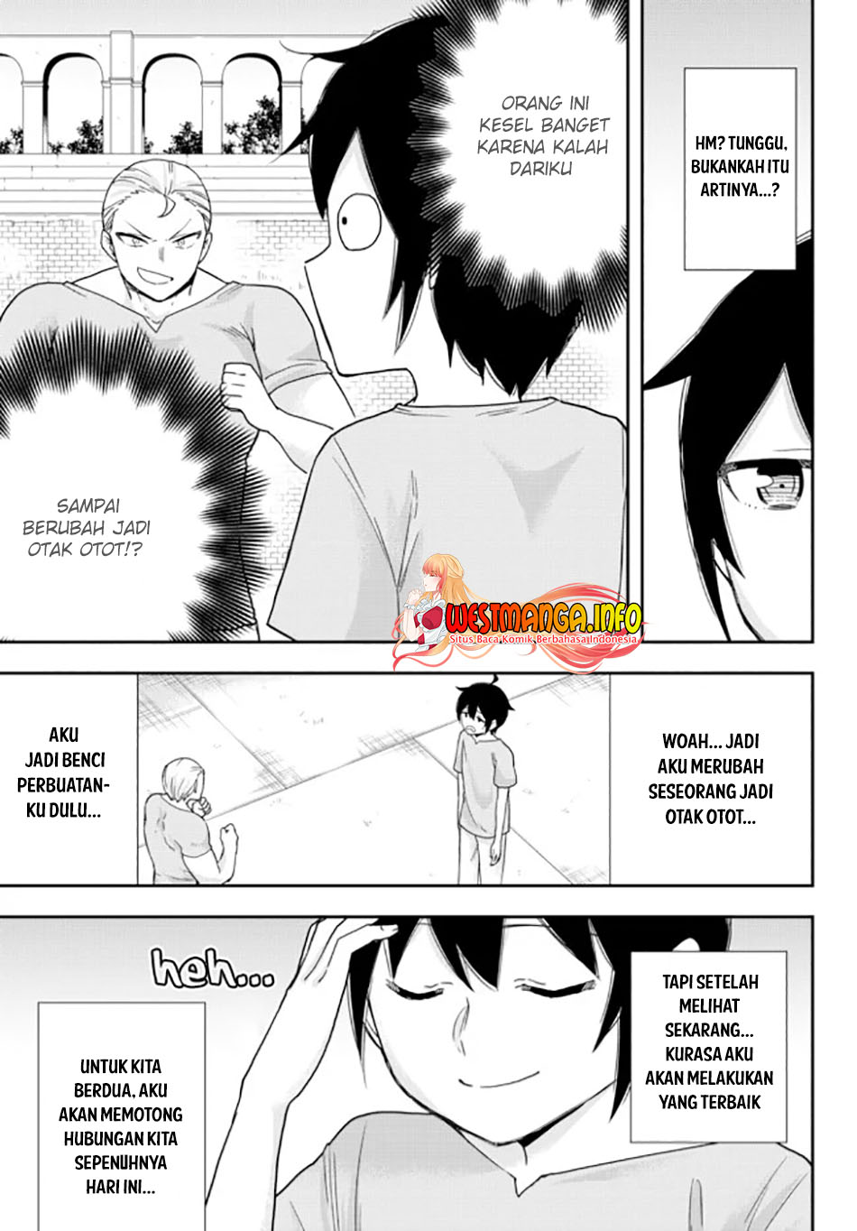 Jitsu wa Ore, Saikyou deshita? Chapter 41.2 page 3