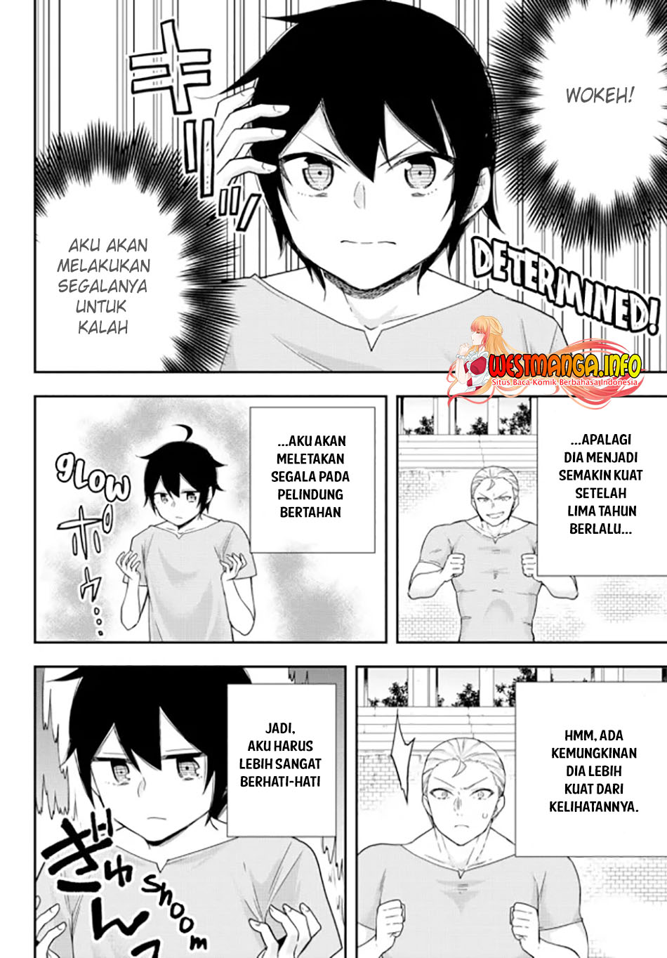 Jitsu wa Ore, Saikyou deshita? Chapter 41.2 page 4