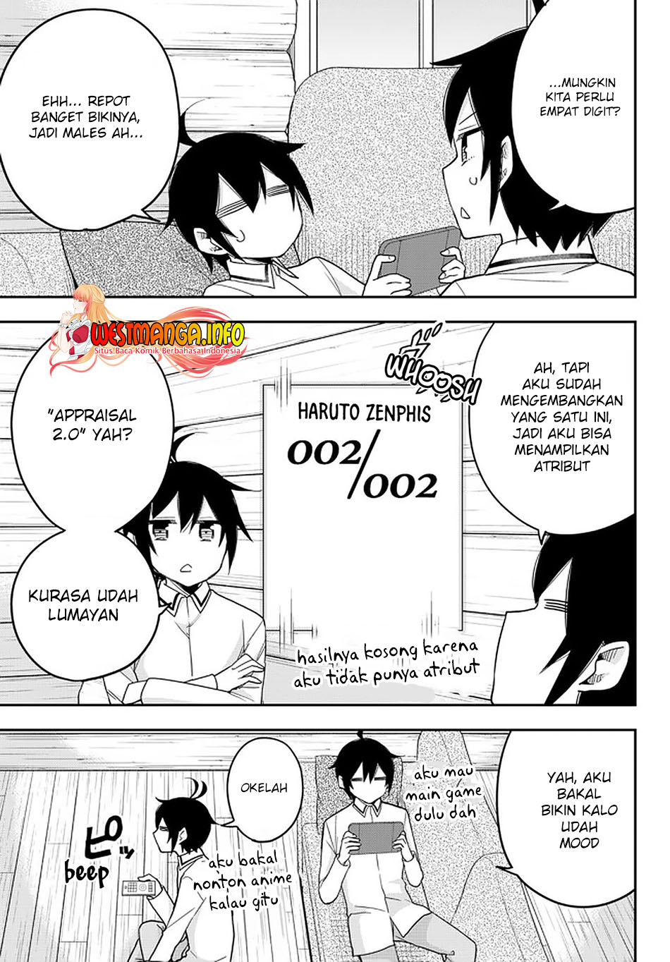 Jitsu wa Ore, Saikyou deshita? Chapter 41.2 page 20