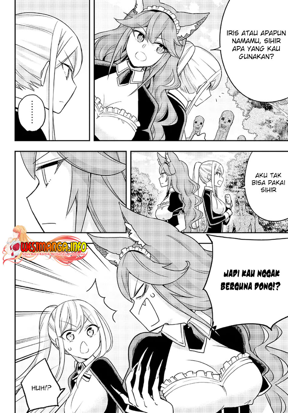 Jitsu wa Ore, Saikyou deshita? Chapter 54 page 3