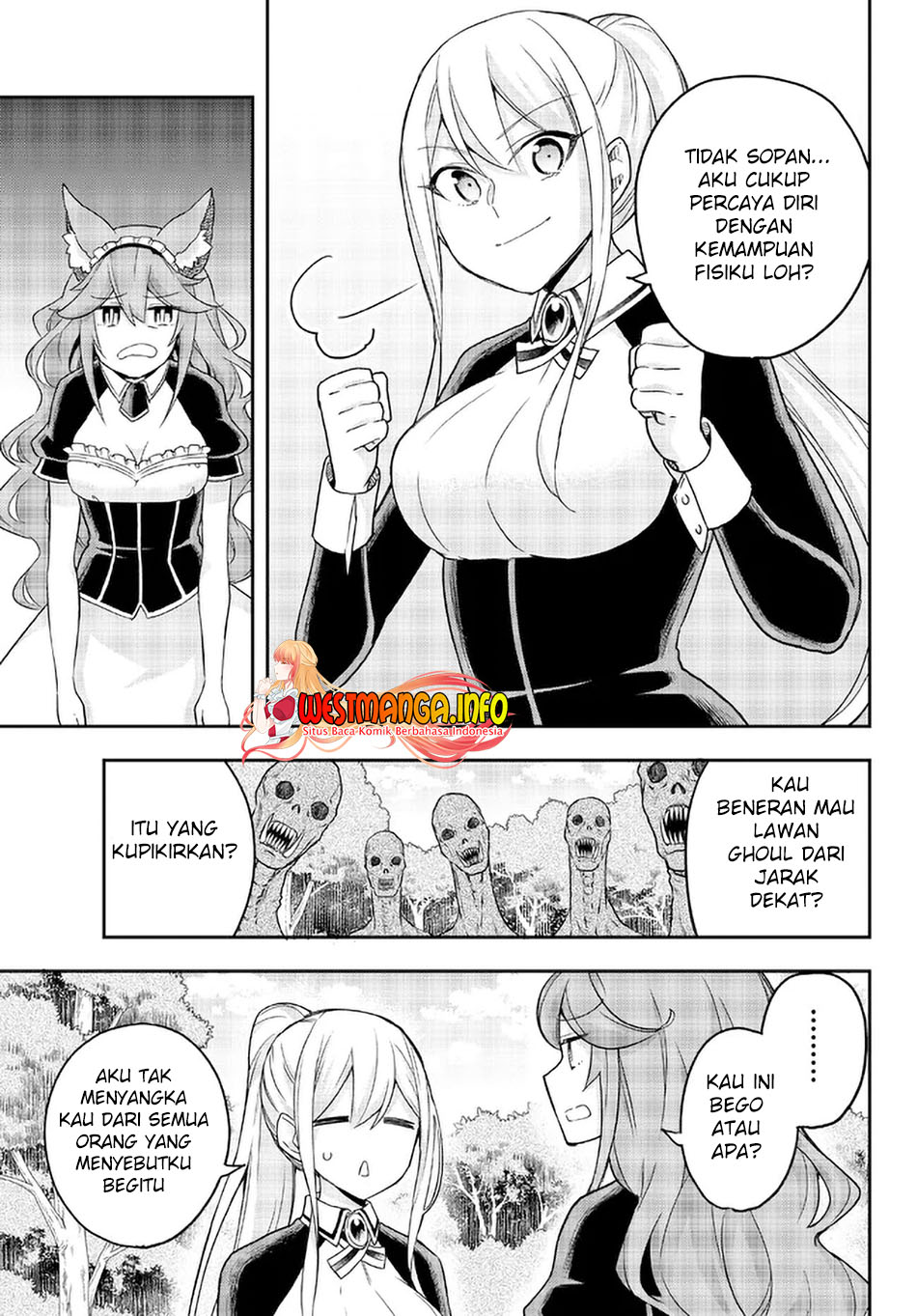 Jitsu wa Ore, Saikyou deshita? Chapter 54 page 4