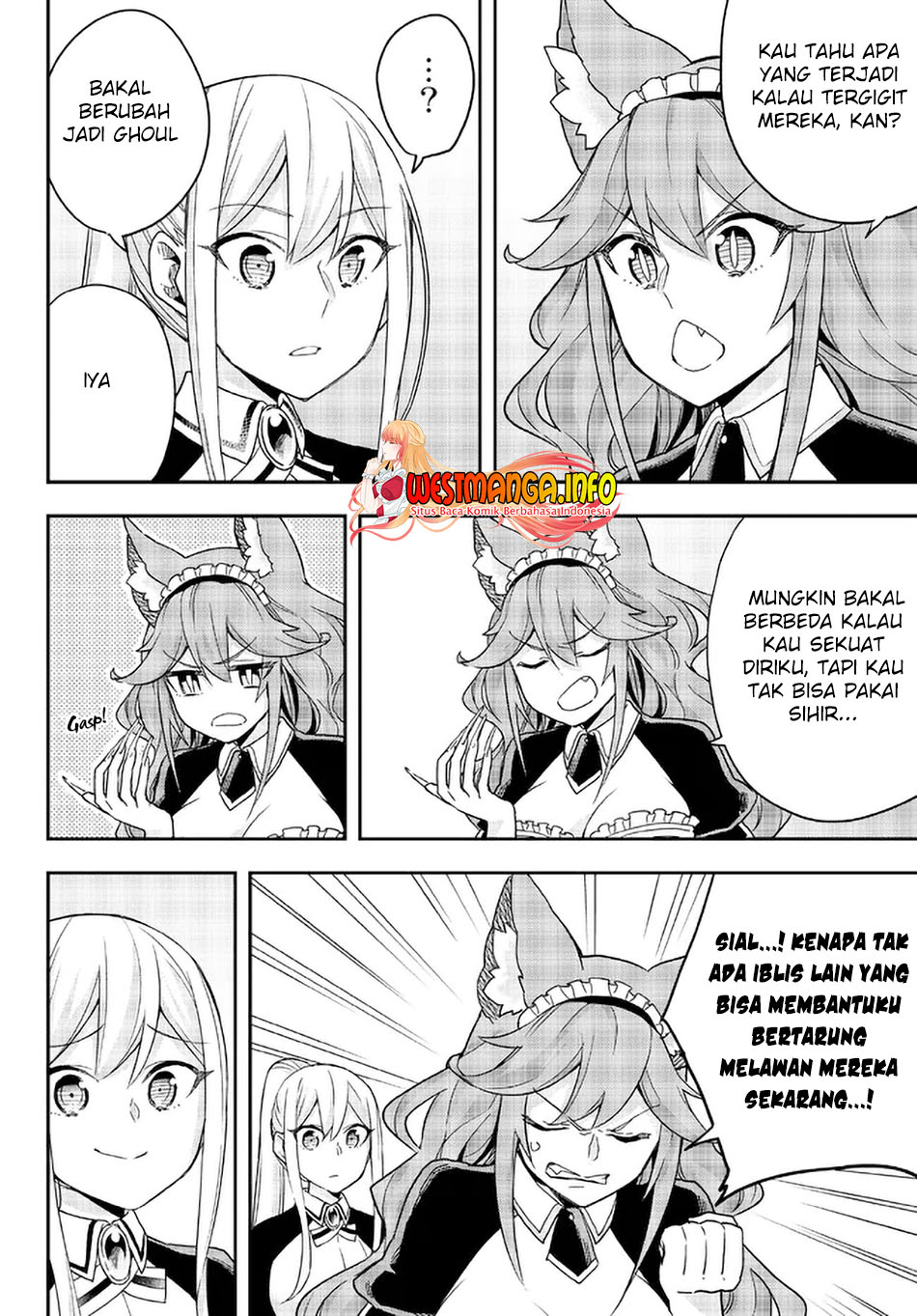 Jitsu wa Ore, Saikyou deshita? Chapter 54 page 5