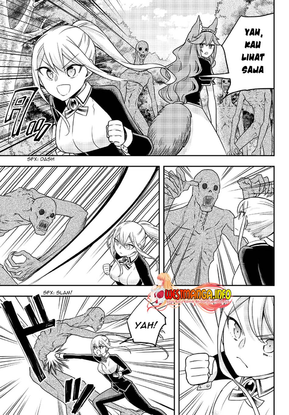 Jitsu wa Ore, Saikyou deshita? Chapter 54 page 6