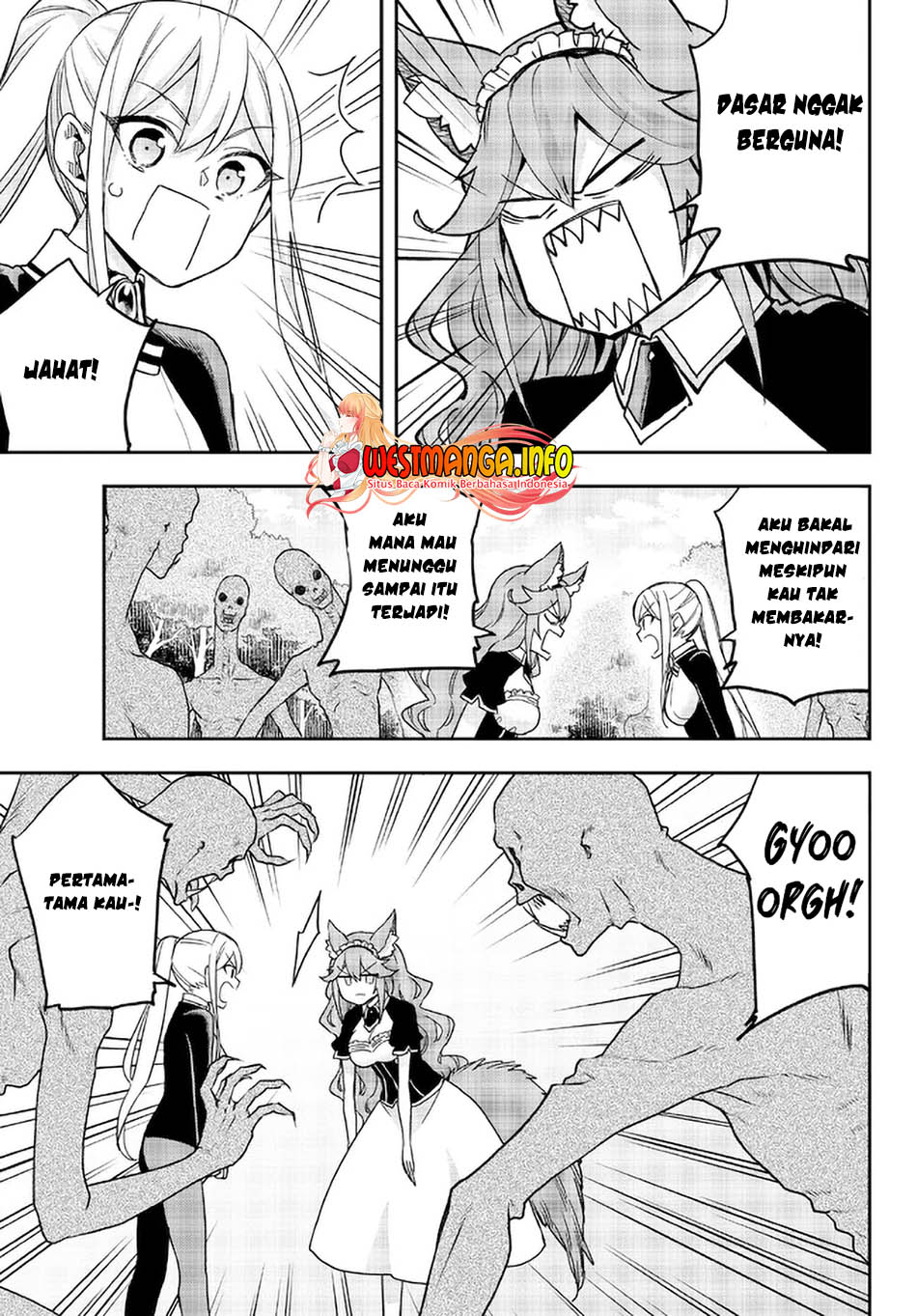 Jitsu wa Ore, Saikyou deshita? Chapter 54 page 8
