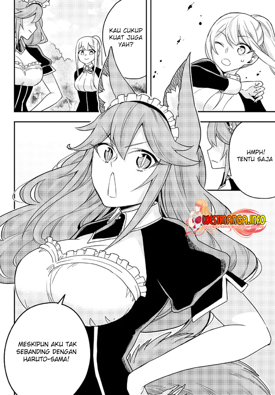 Jitsu wa Ore, Saikyou deshita? Chapter 54 page 11