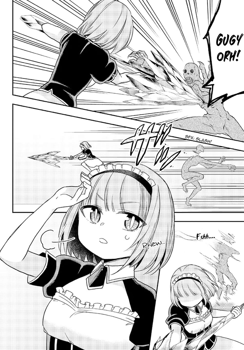 Jitsu wa Ore, Saikyou deshita? Chapter 54 page 14