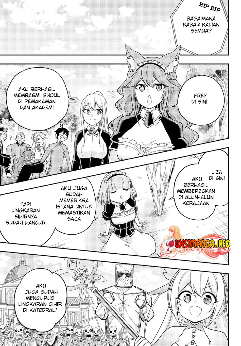 Jitsu wa Ore, Saikyou deshita? Chapter 54 page 15