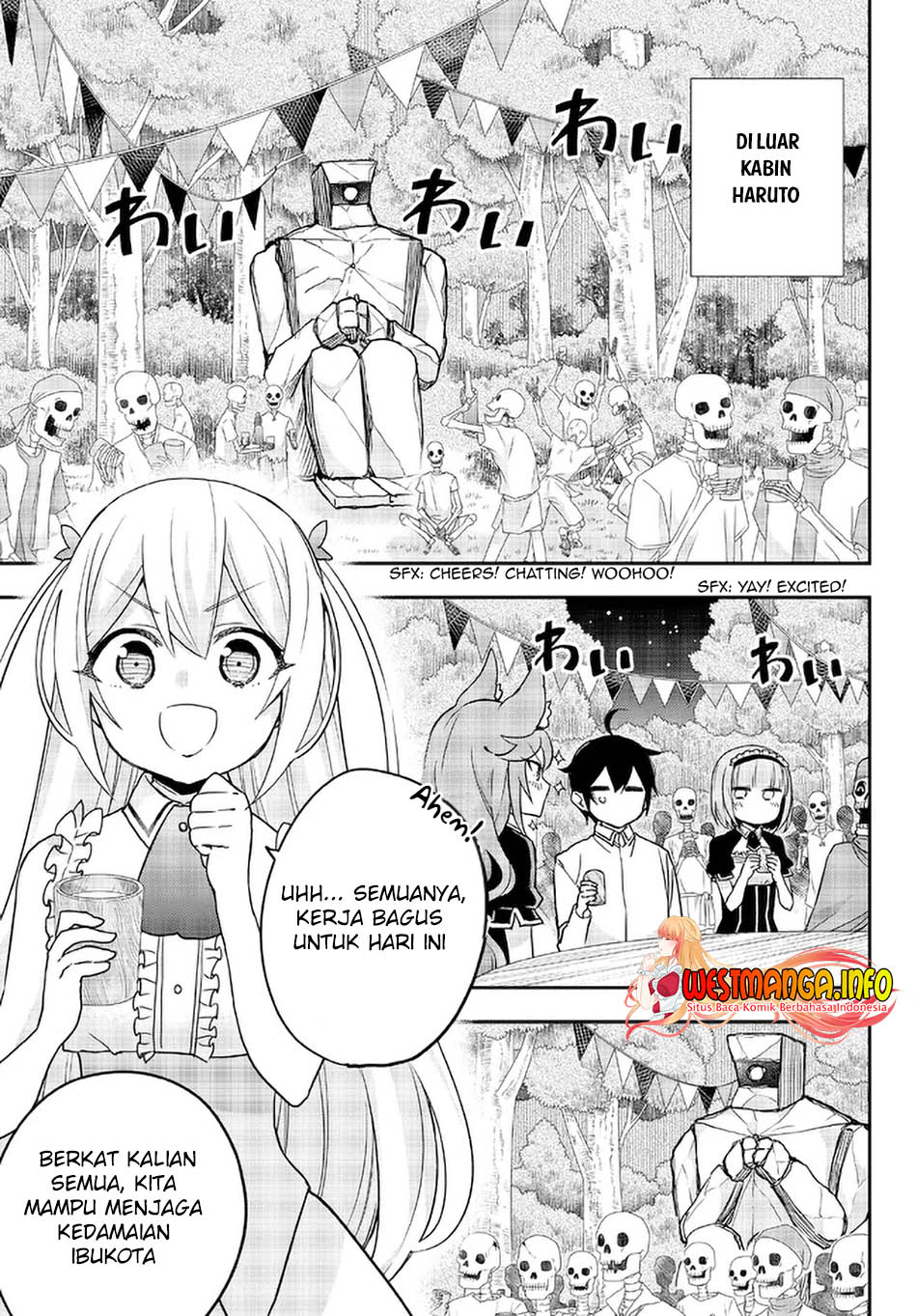 Jitsu wa Ore, Saikyou deshita? Chapter 57 page 1