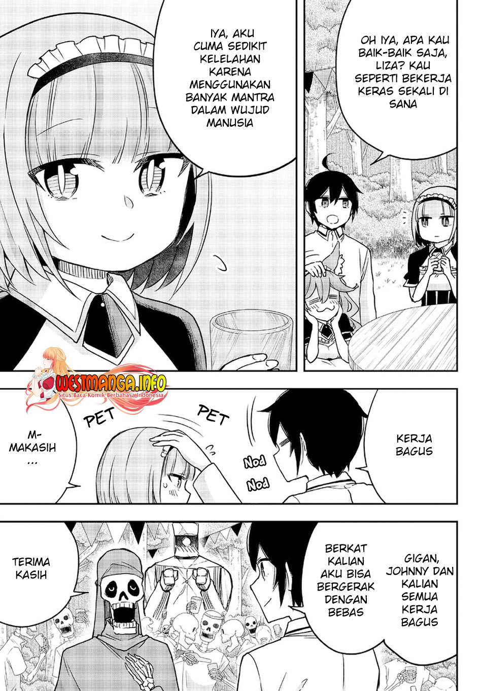 Jitsu wa Ore, Saikyou deshita? Chapter 57 page 6