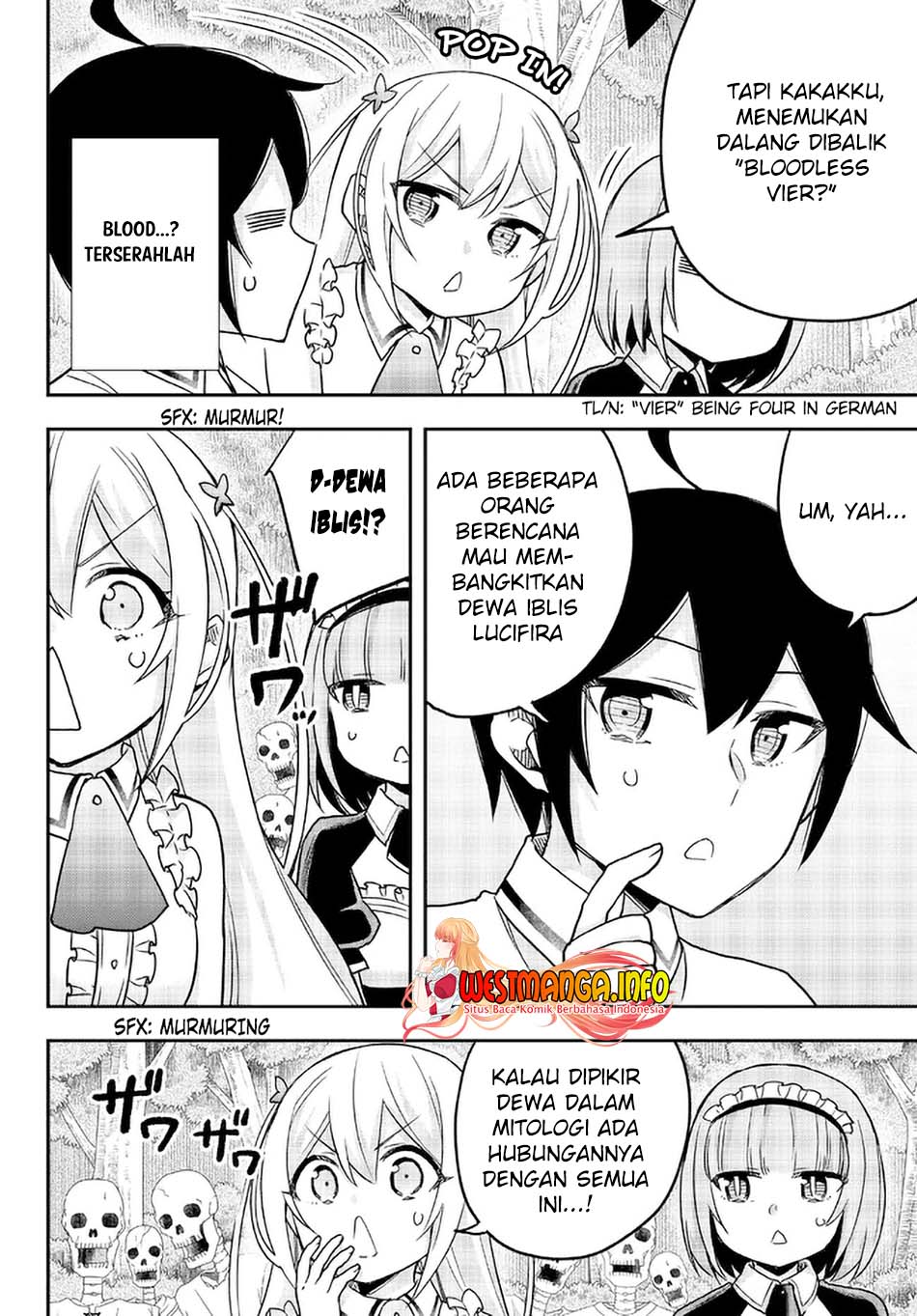 Jitsu wa Ore, Saikyou deshita? Chapter 57 page 7