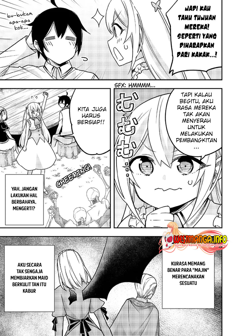 Jitsu wa Ore, Saikyou deshita? Chapter 57 page 8