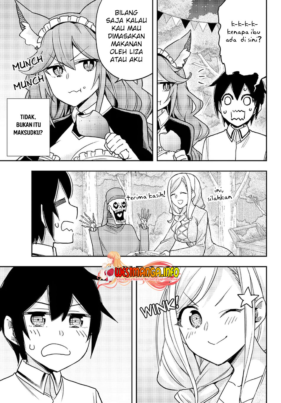 Jitsu wa Ore, Saikyou deshita? Chapter 57 page 10