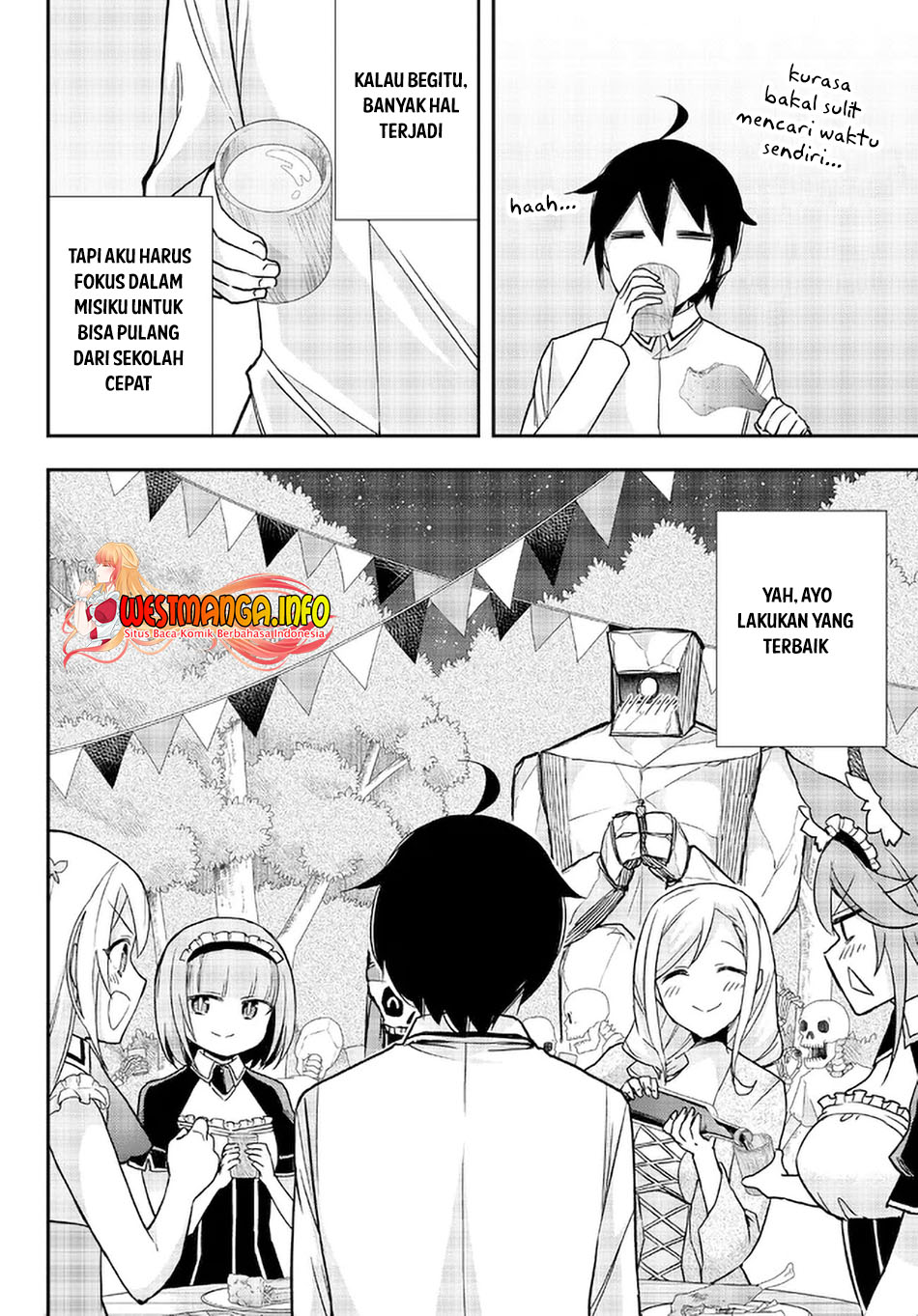 Jitsu wa Ore, Saikyou deshita? Chapter 57 page 16