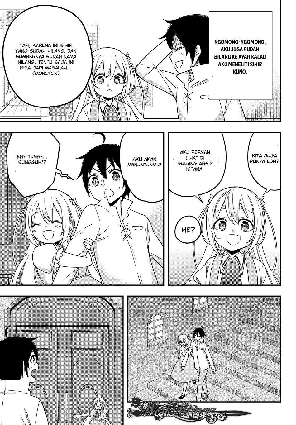 Jitsu wa Ore, Saikyou deshita? Chapter 7 page 5