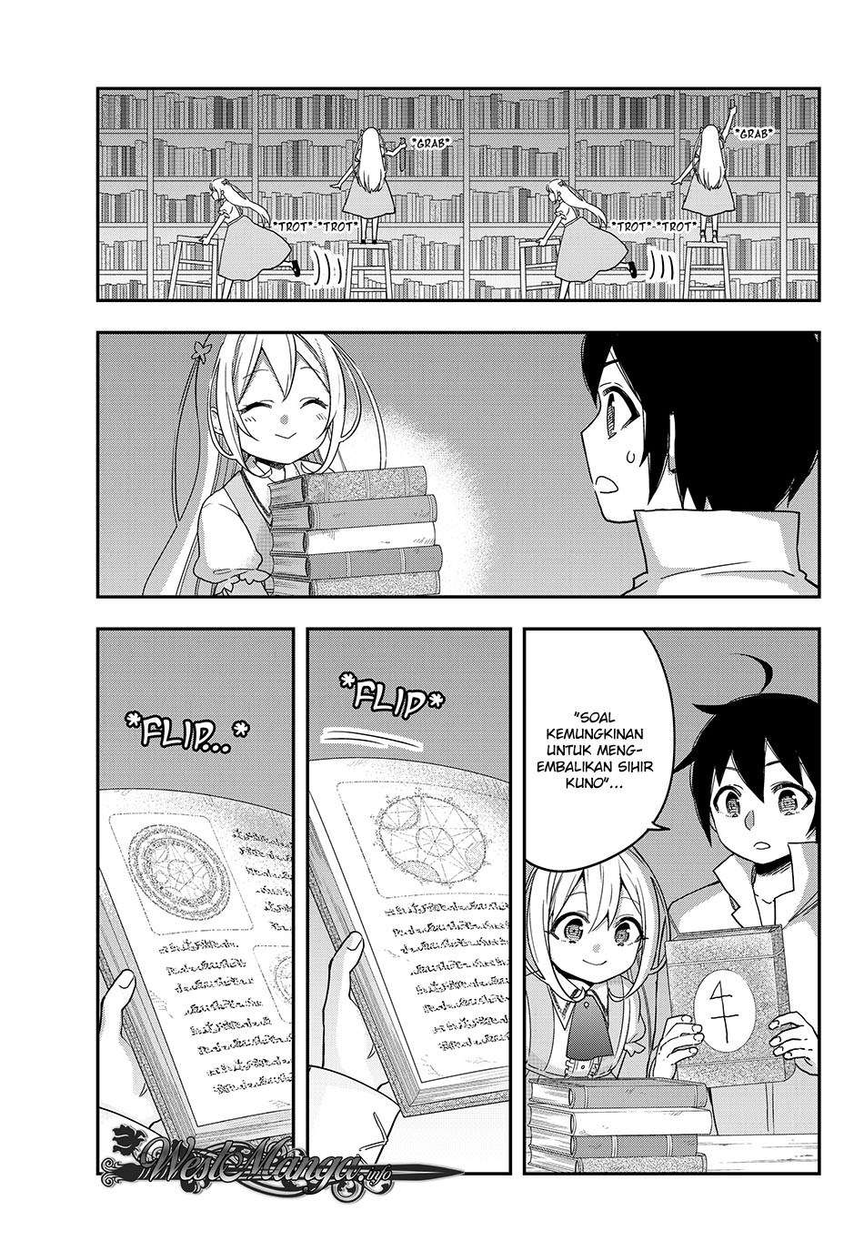 Jitsu wa Ore, Saikyou deshita? Chapter 7 page 7