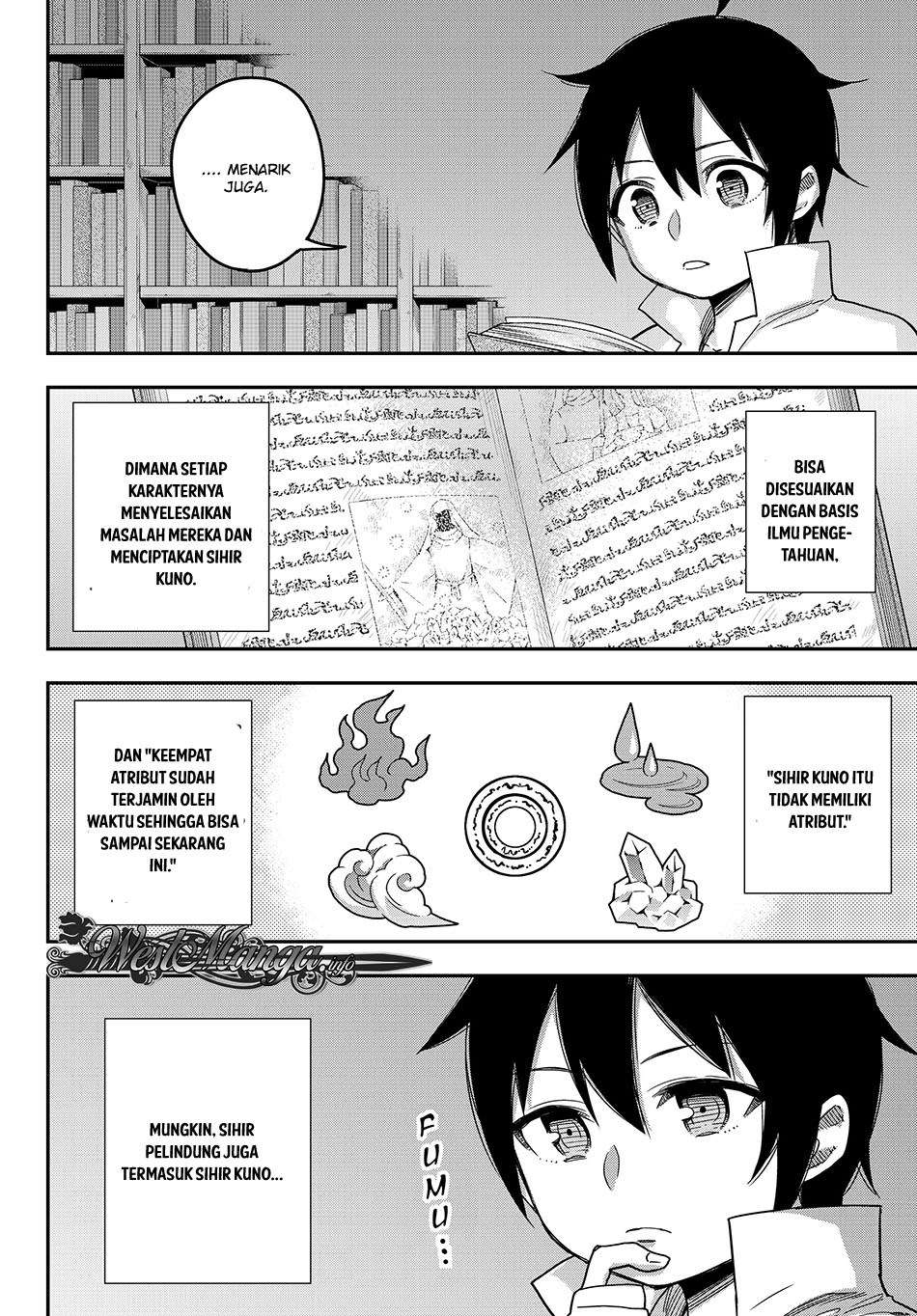 Jitsu wa Ore, Saikyou deshita? Chapter 7 page 8