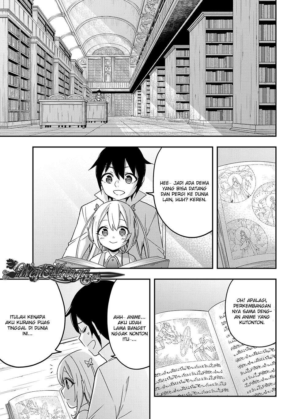 Jitsu wa Ore, Saikyou deshita? Chapter 7 page 11