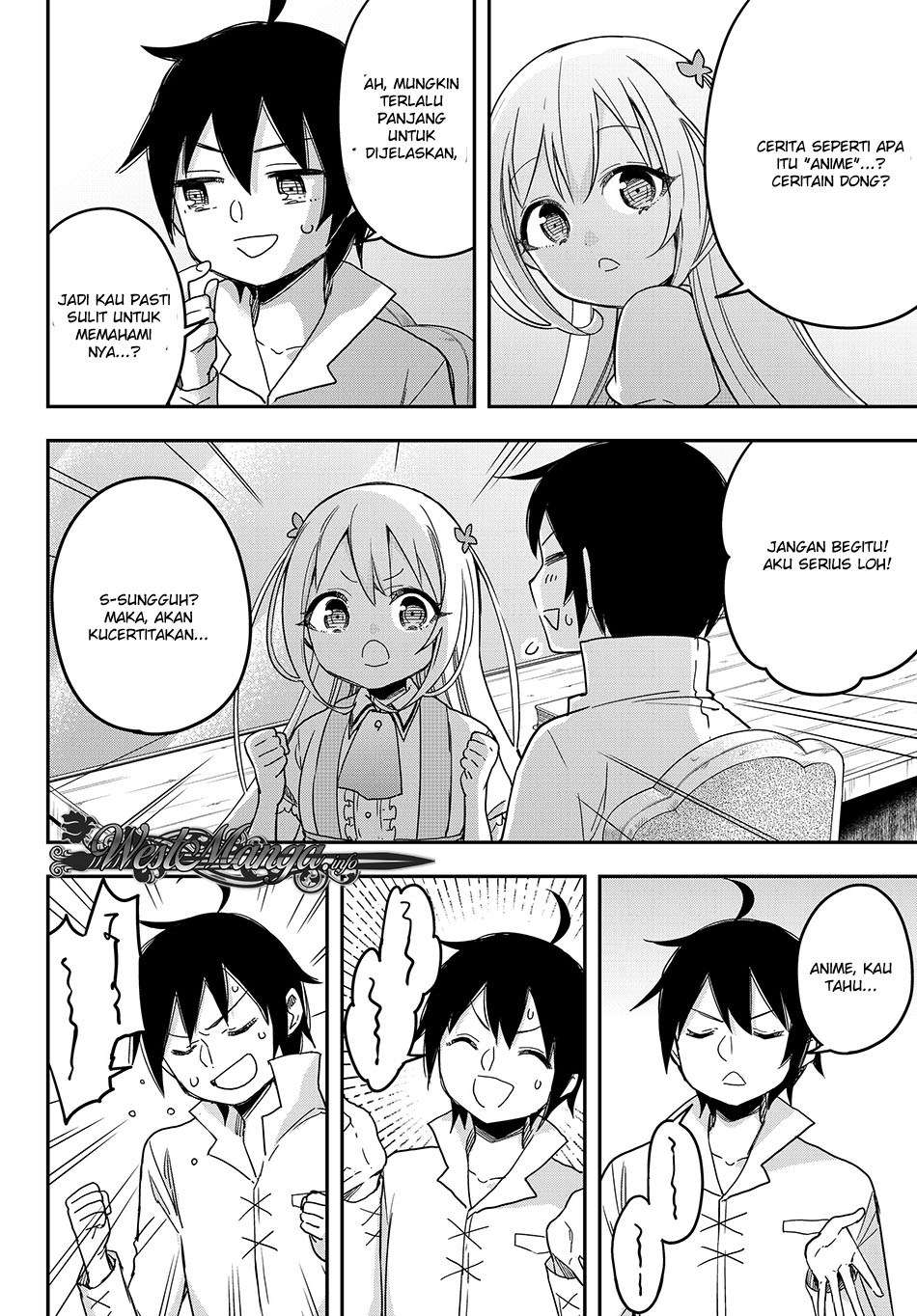 Jitsu wa Ore, Saikyou deshita? Chapter 7 page 12