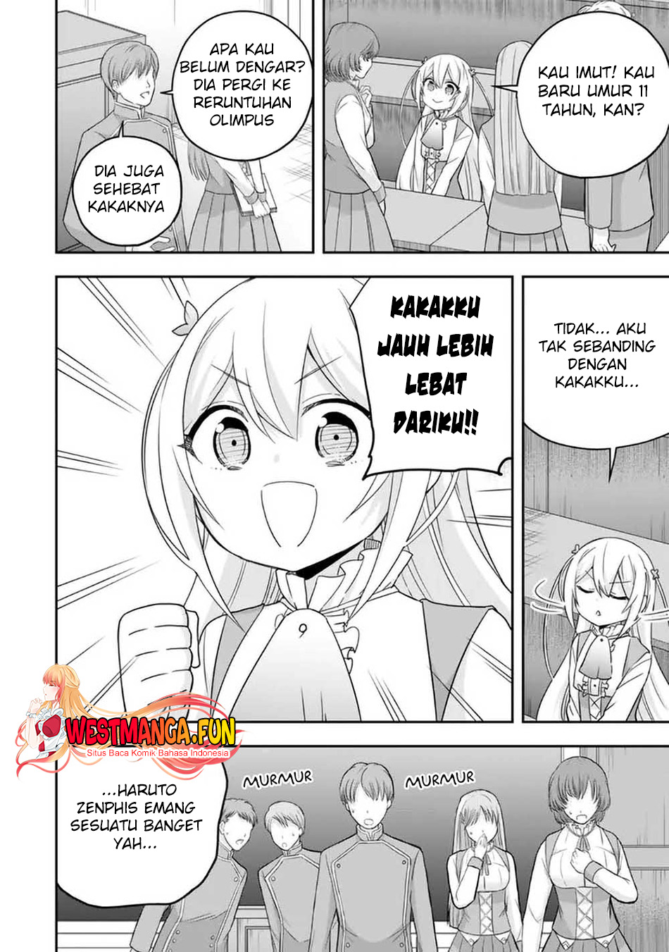 Jitsu wa Ore, Saikyou deshita? Chapter 83 page 5