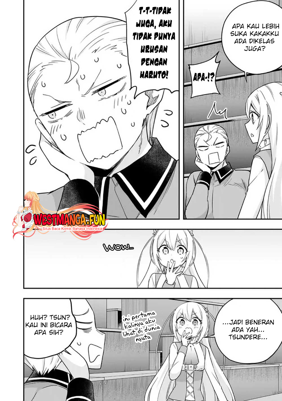 Jitsu wa Ore, Saikyou deshita? Chapter 83 page 7