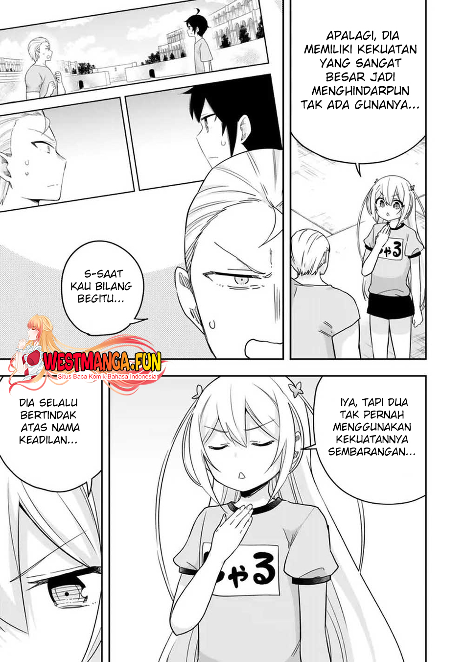 Jitsu wa Ore, Saikyou deshita? Chapter 83 page 23