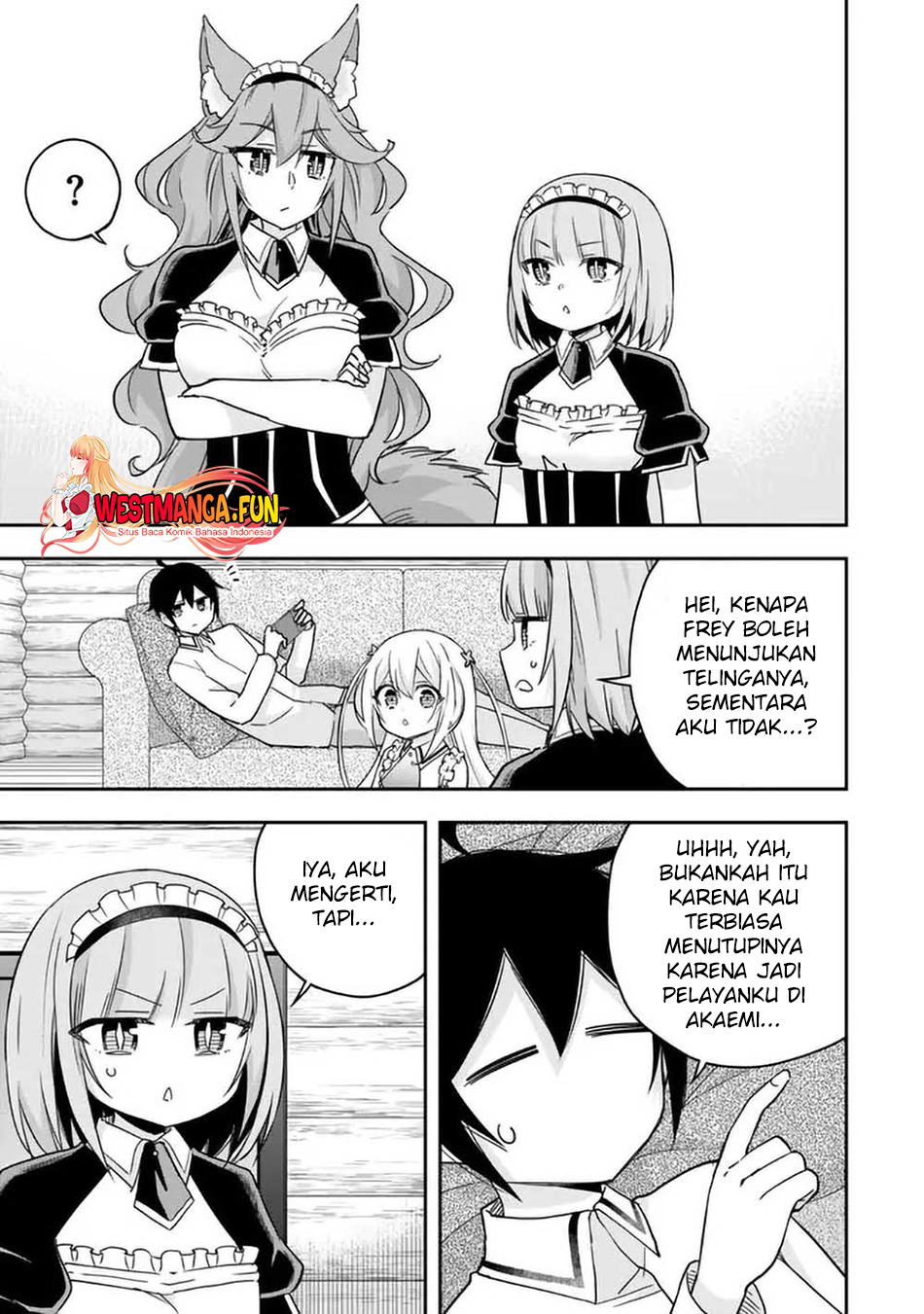 Jitsu wa Ore, Saikyou deshita? Chapter 83 page 27