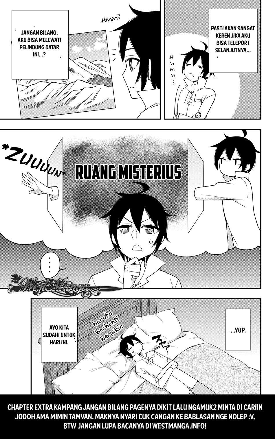 Jitsu wa Ore, Saikyou deshita? Chapter 9.5 page 3