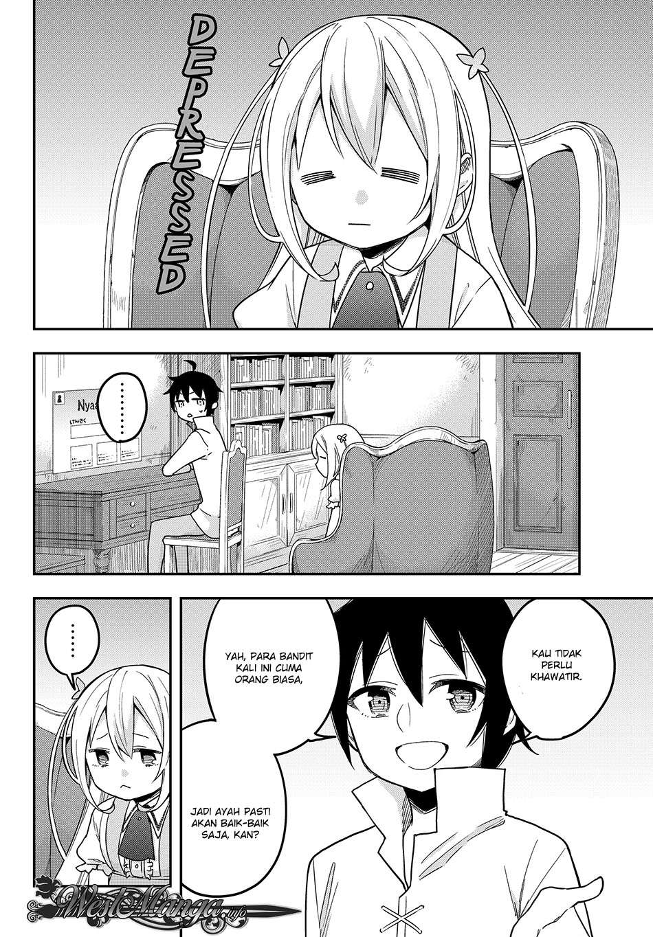 Jitsu wa Ore, Saikyou deshita? Chapter 9 page 3