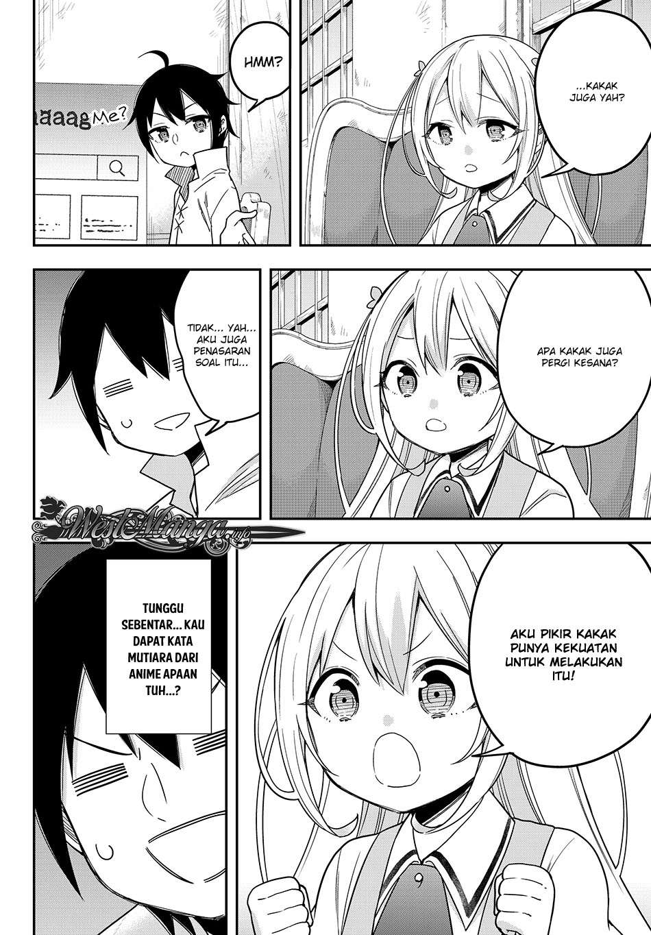 Jitsu wa Ore, Saikyou deshita? Chapter 9 page 5