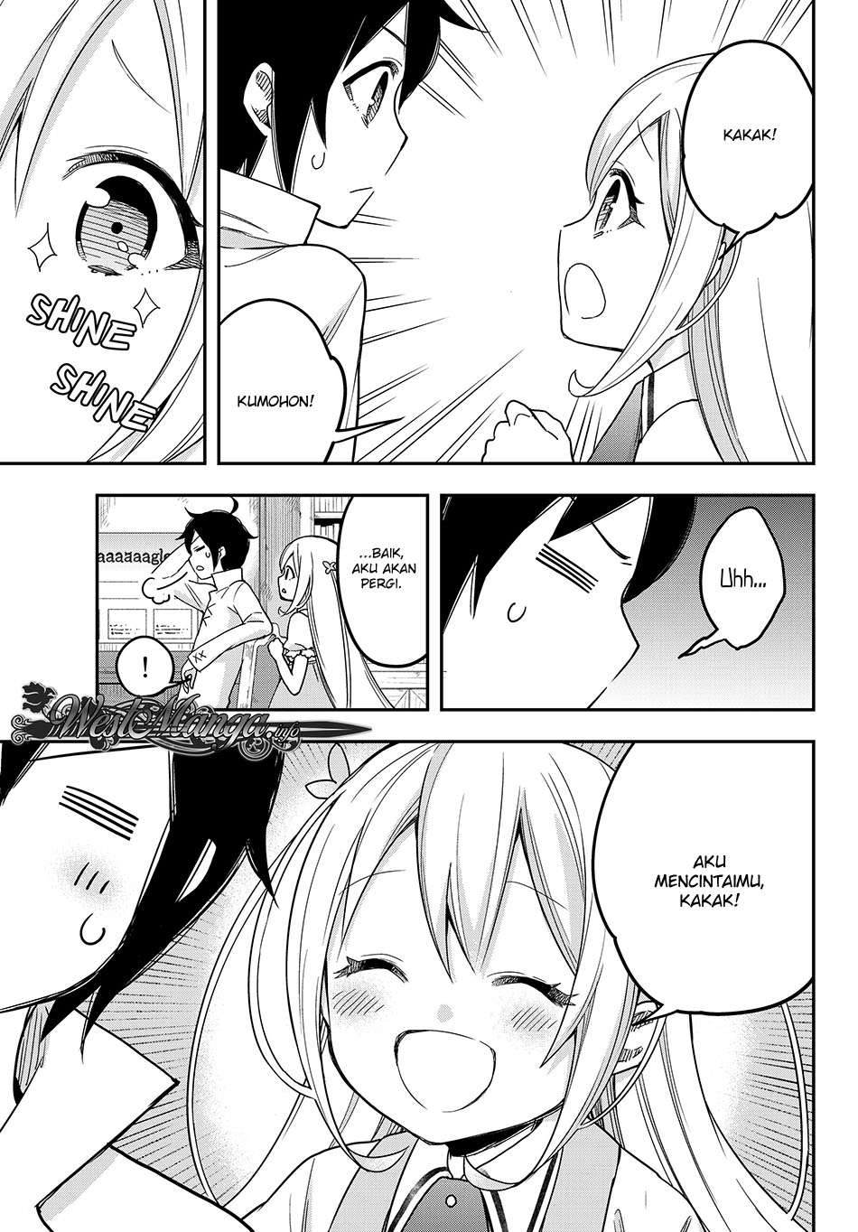 Jitsu wa Ore, Saikyou deshita? Chapter 9 page 6