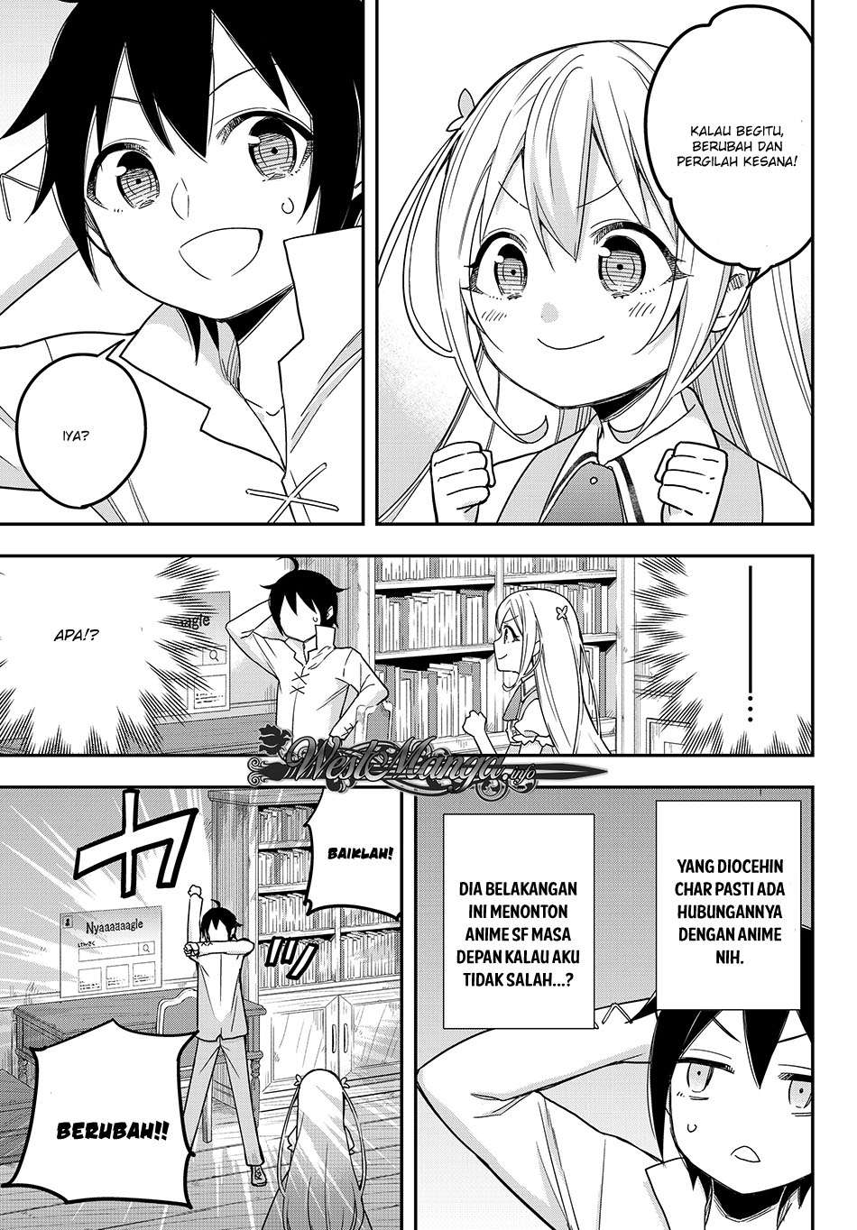 Jitsu wa Ore, Saikyou deshita? Chapter 9 page 8