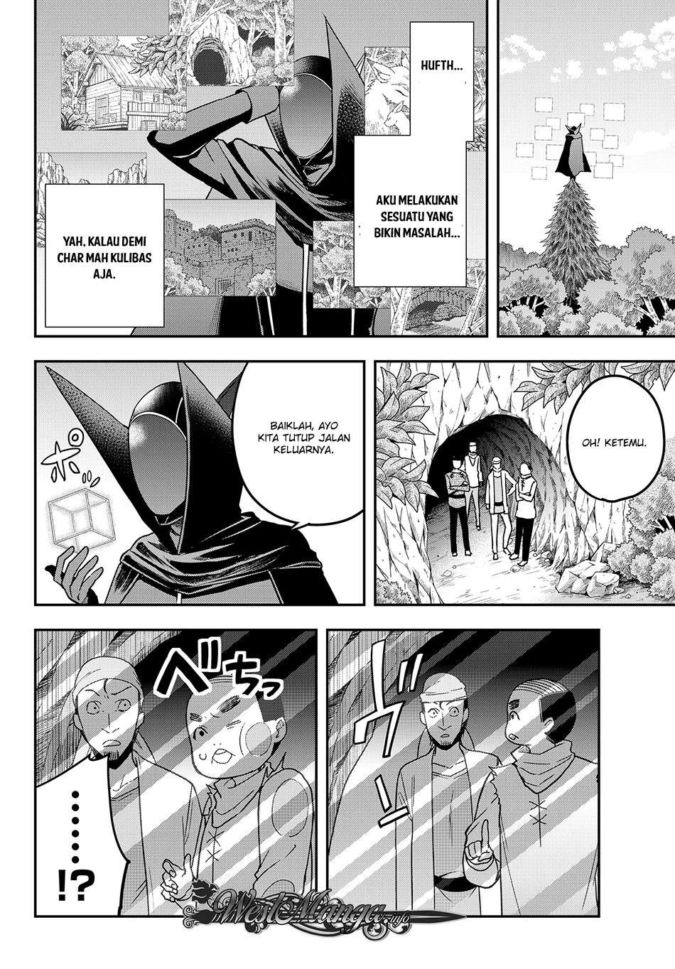 Jitsu wa Ore, Saikyou deshita? Chapter 9 page 11