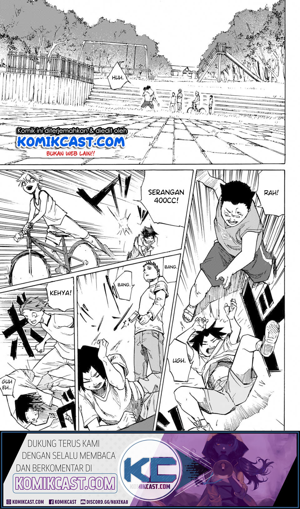 Juujika no Rokunin Chapter 1.1 page 9