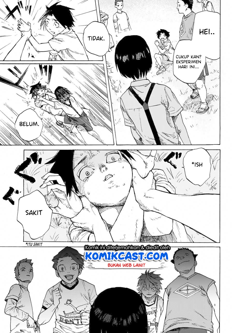 Juujika no Rokunin Chapter 1.1 page 11