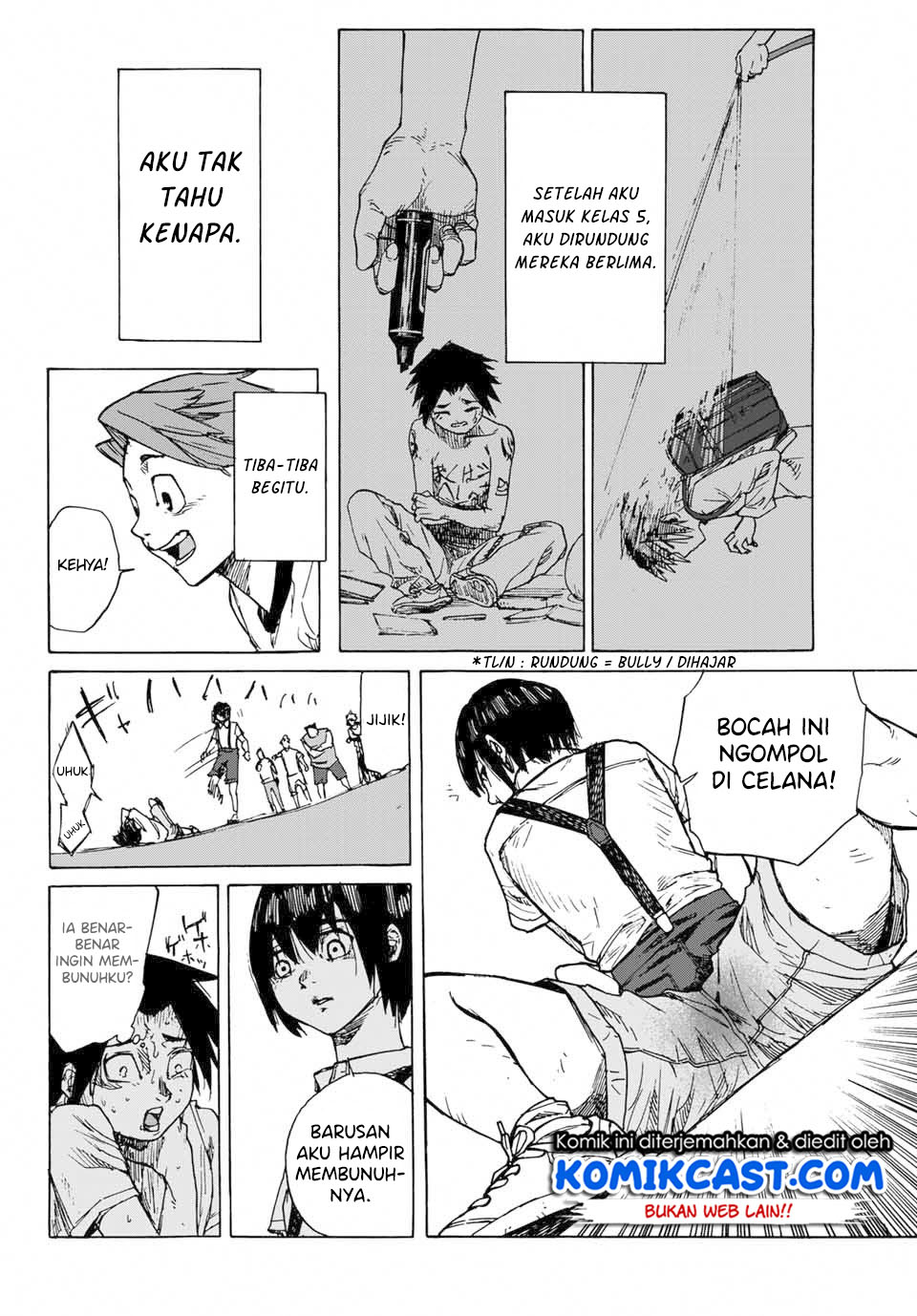 Juujika no Rokunin Chapter 1.1 page 16