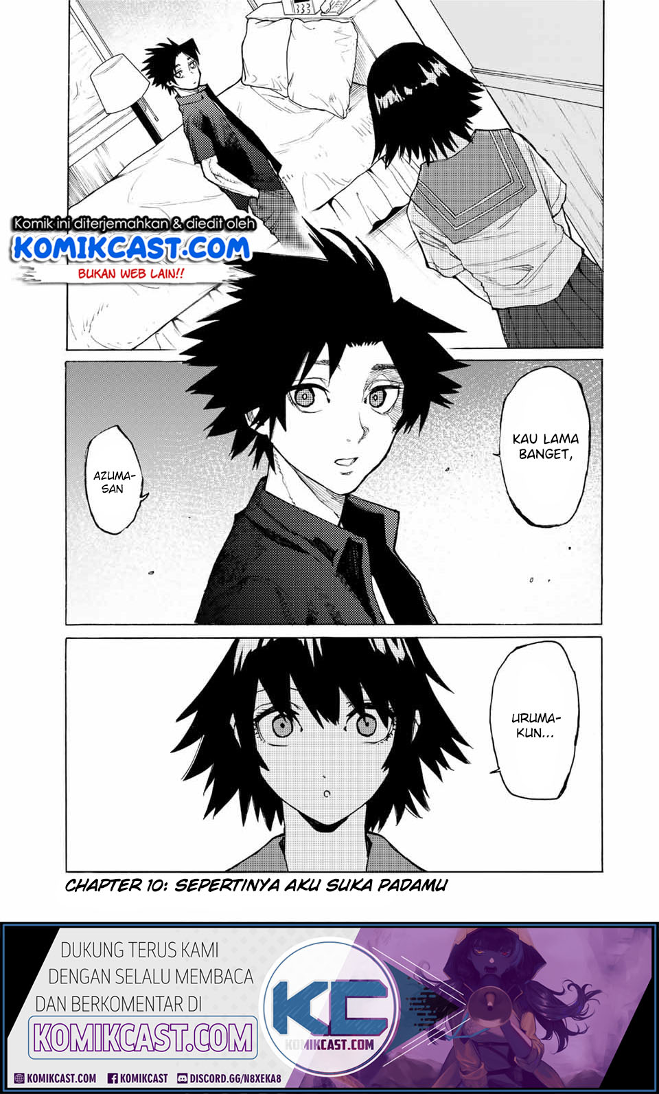 Juujika no Rokunin Chapter 10 page 1