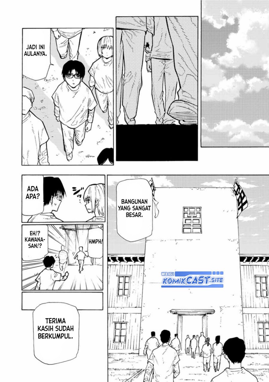 Juujika no Rokunin Chapter 110 page 6