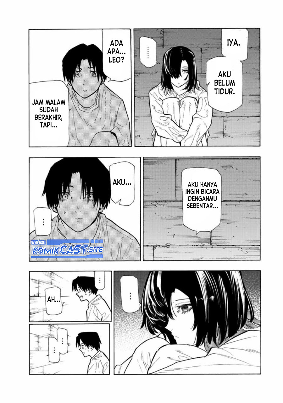 Juujika no Rokunin Chapter 114 page 11