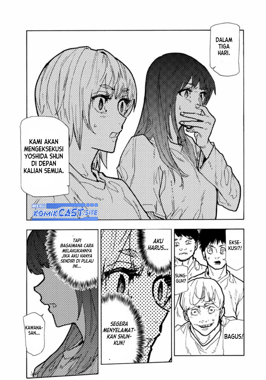 Juujika no Rokunin Chapter 116 page 9