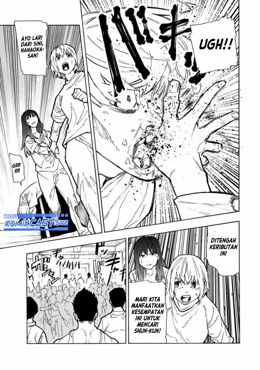 Juujika no Rokunin Chapter 118 page 9