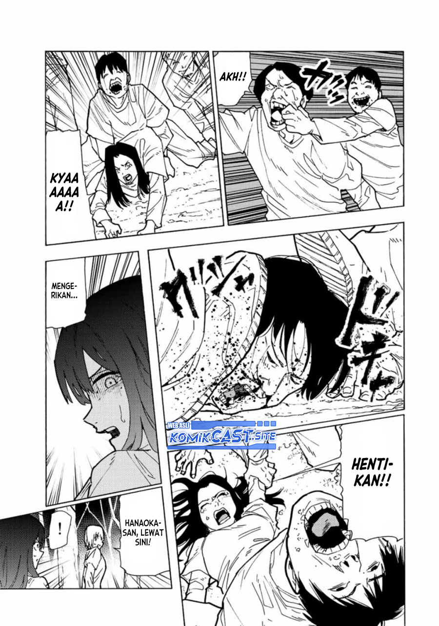 Juujika no Rokunin Chapter 118 page 11