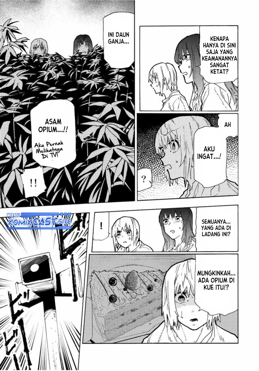Juujika no Rokunin Chapter 119 page 13