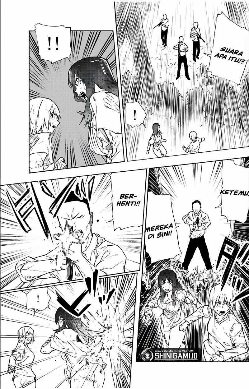 Juujika no Rokunin Chapter 120 page 5