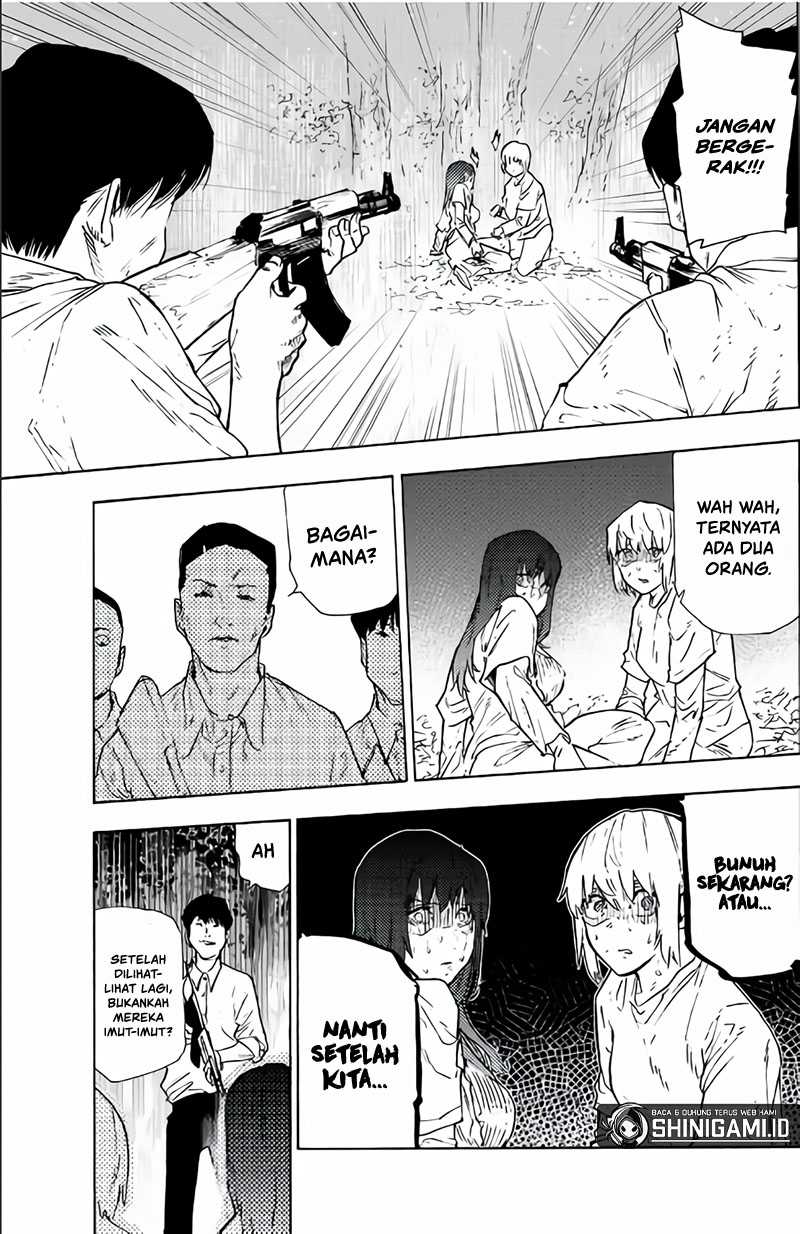 Juujika no Rokunin Chapter 120 page 7
