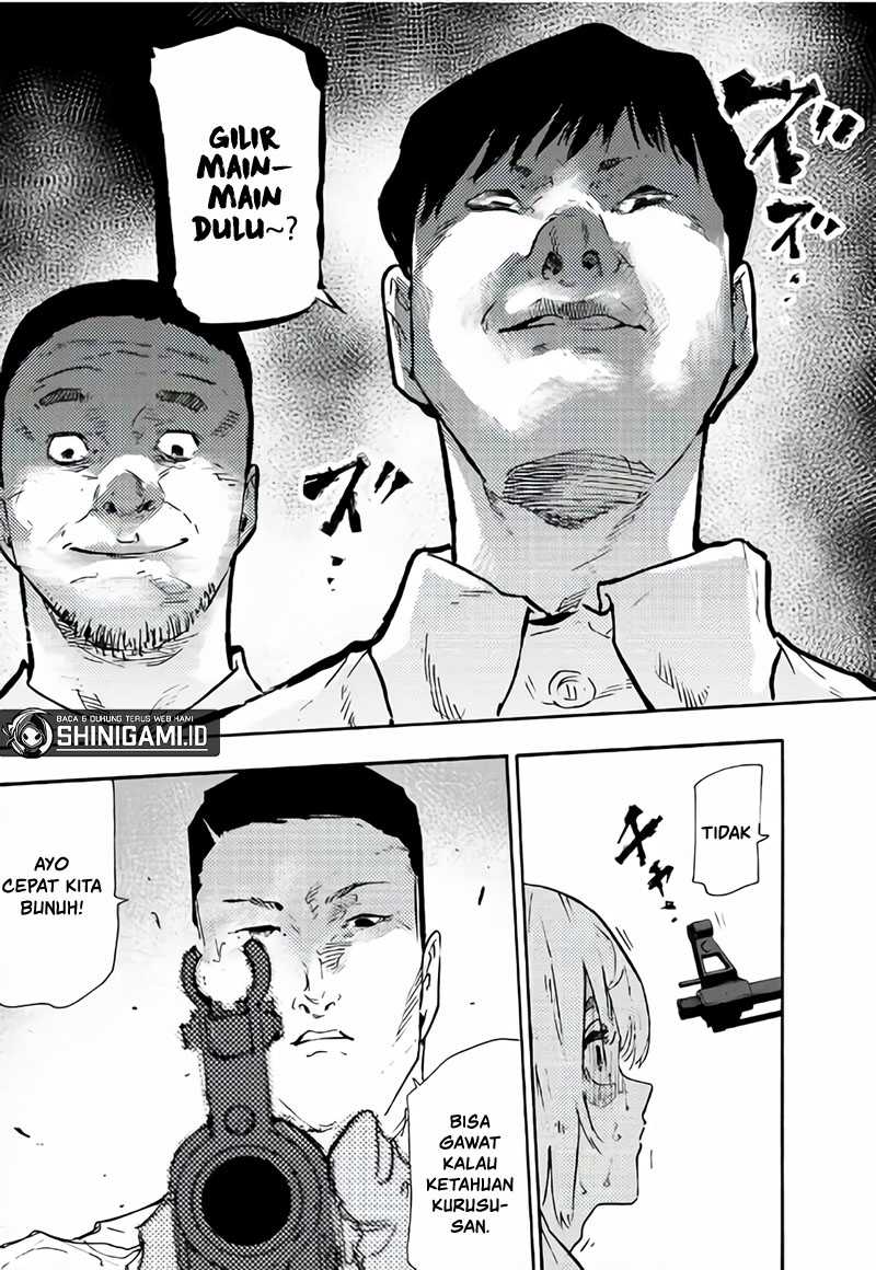 Juujika no Rokunin Chapter 120 page 8
