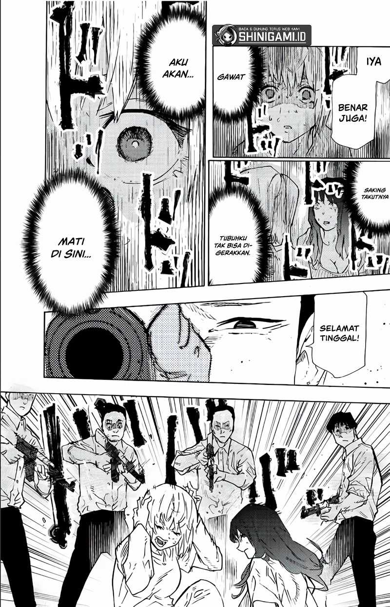 Juujika no Rokunin Chapter 120 page 9