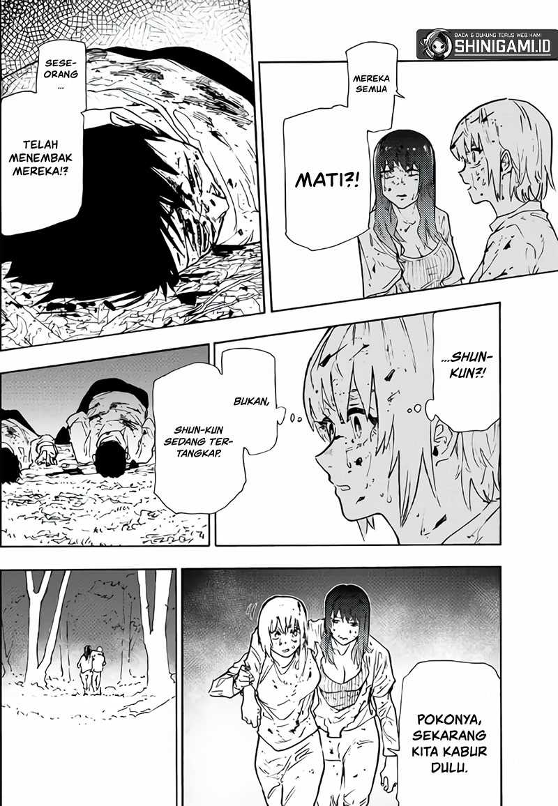 Juujika no Rokunin Chapter 120 page 12