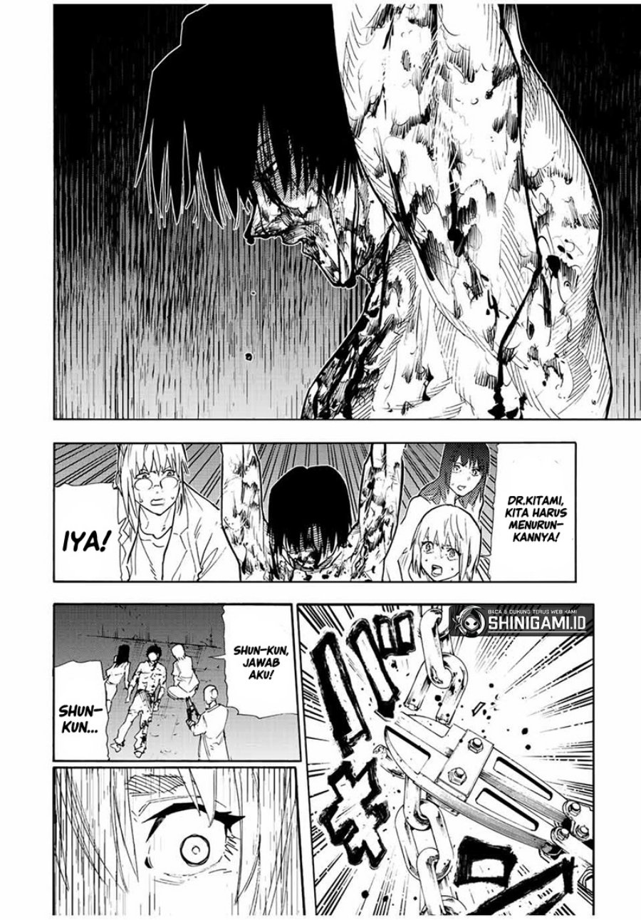 Juujika no Rokunin Chapter 124 page 8