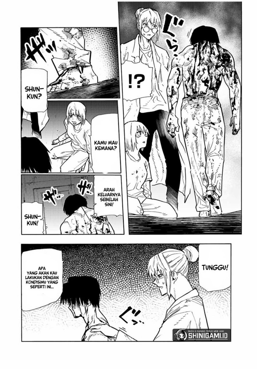 Juujika no Rokunin Chapter 124 page 12